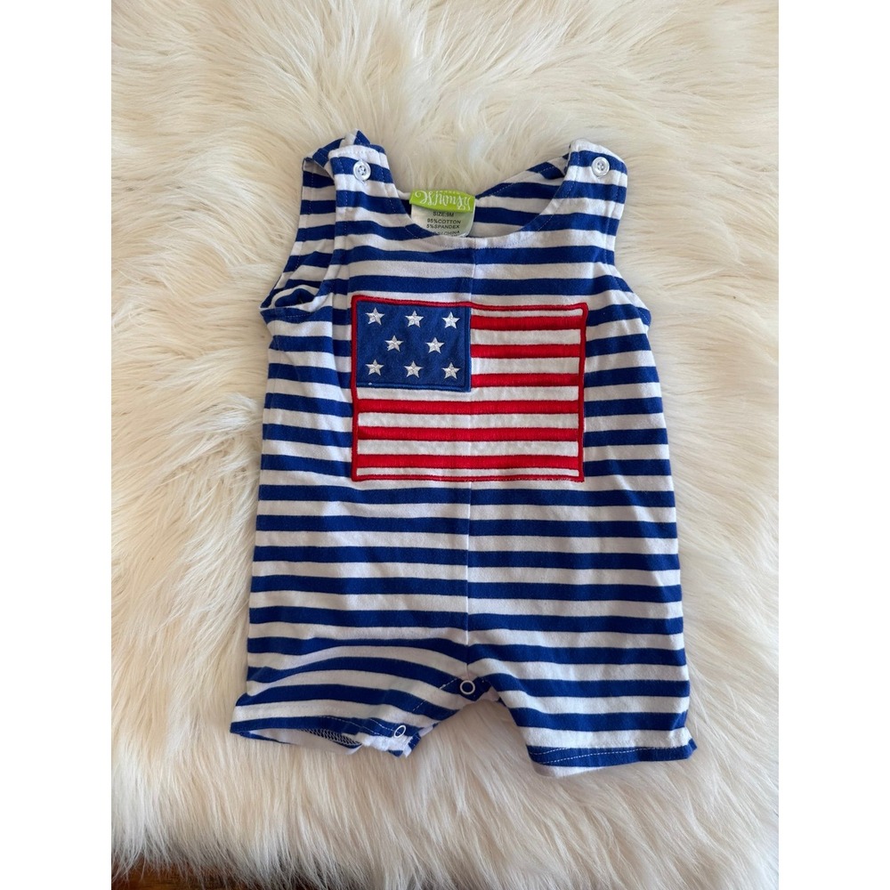 Classic Whimsy flag Jon Jon size 9m